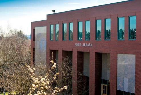 Ames Library