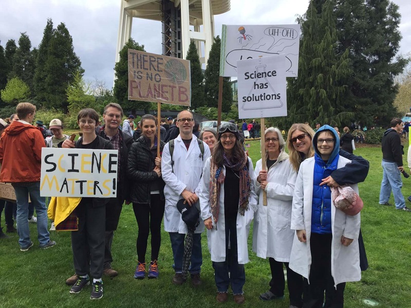 March for Science in Seattle