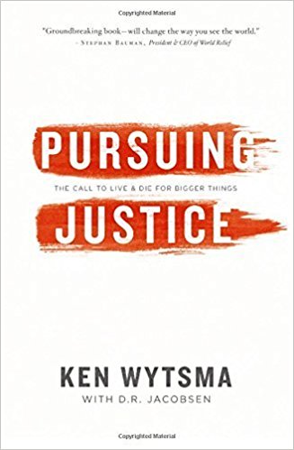 Pursuing Justice: The Call to Live and Die for Bigger Things, Cowritten as D. R. Jacobsen
