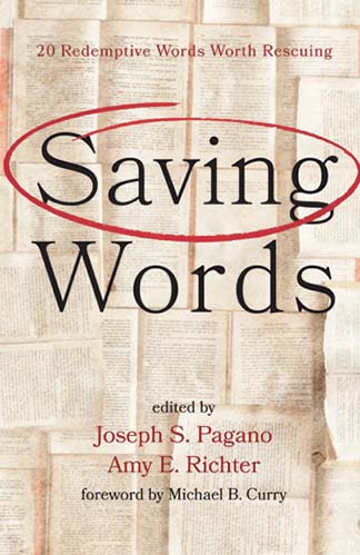 Saving Words book cover