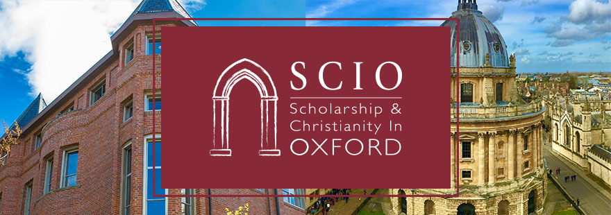 SCIO: Scholarship and Christianity in Oxford