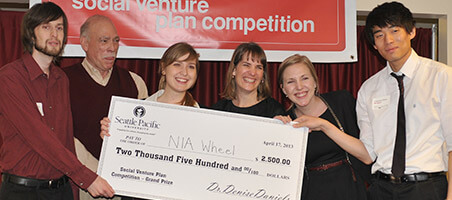Social Venture Plan Winners