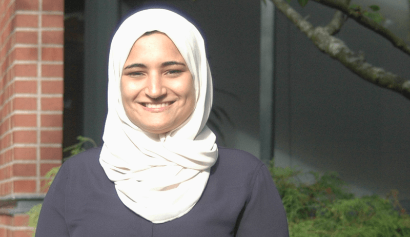 SBGE student Salma