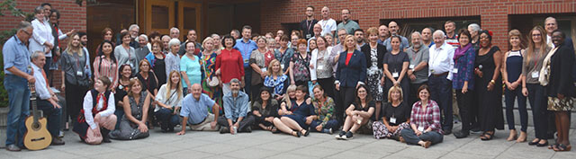 International Conference group at Seattle Pacific University