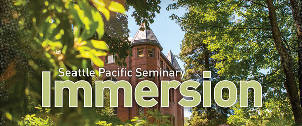 SPU Seminary Immersion