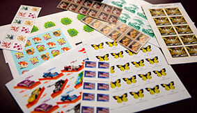 A plethora of stamps
