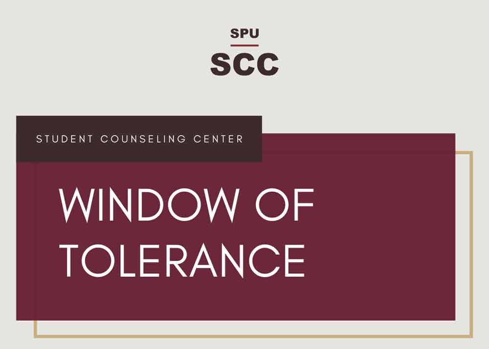 window of tolerance