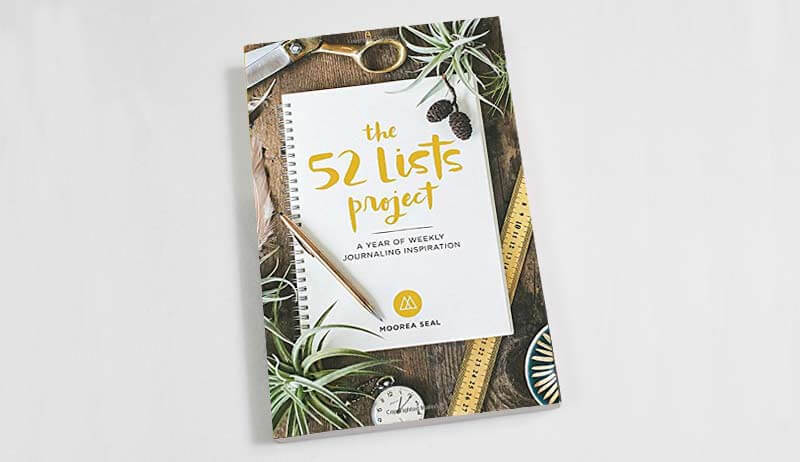 The 52 Lists Project by Moorea Seal