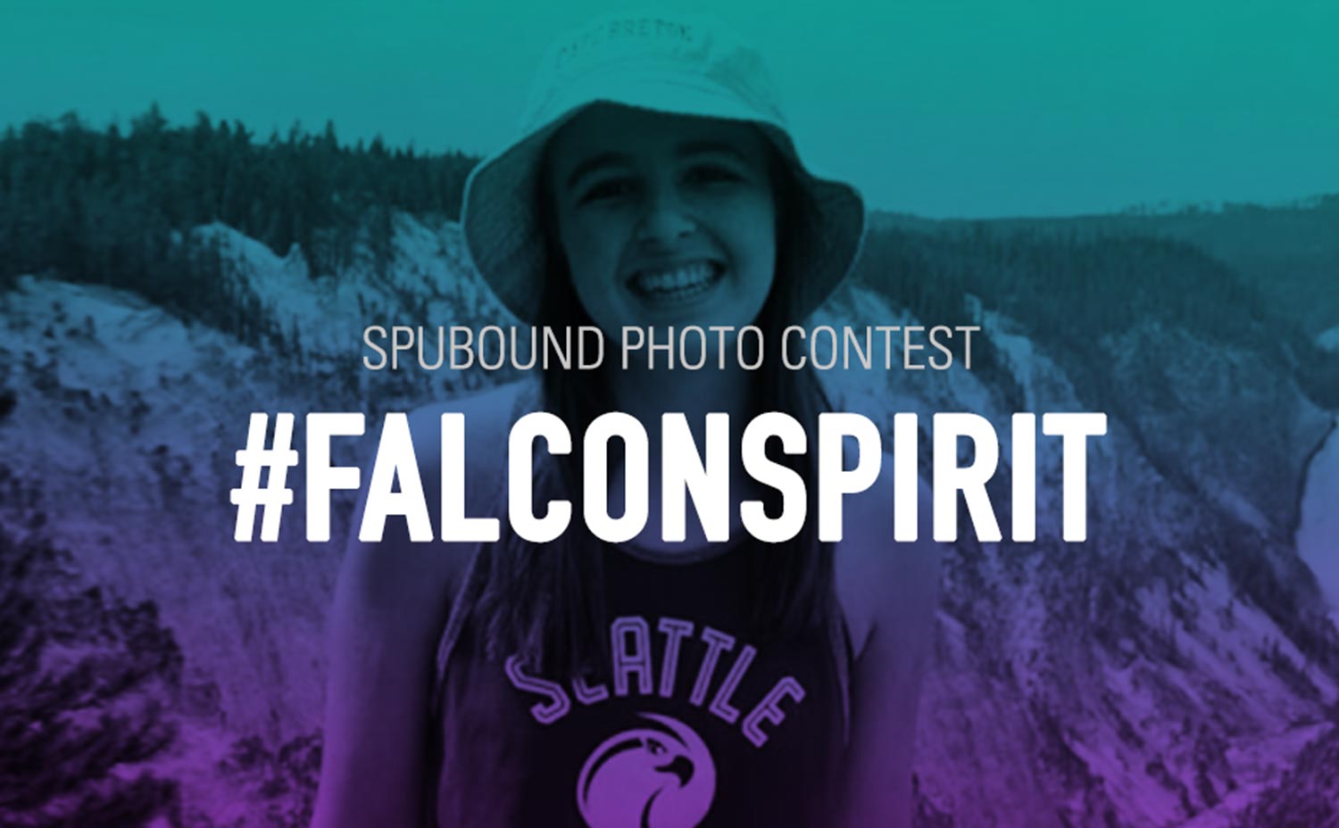 #falconspirit SPUBound photo contest