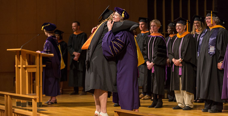 2018 Graduate Hooding Ceremony