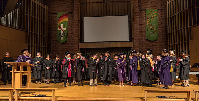 2018 Graduate Hooding Ceremony