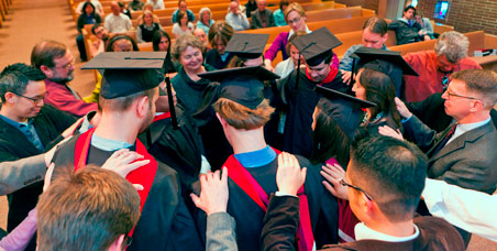Seminary Commissioning Service