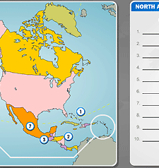 World+map+with+countries+and+cities+name