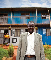 Headmaster of New Dawn Academy in Kenya.
