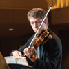 Violinist Alex Russell 