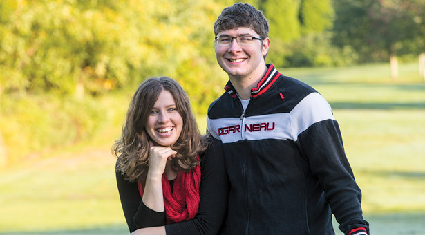 Kayla Sanders Clyde ’11 and Peter Clyde ’13