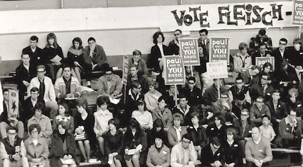 1967 ASSP election rally