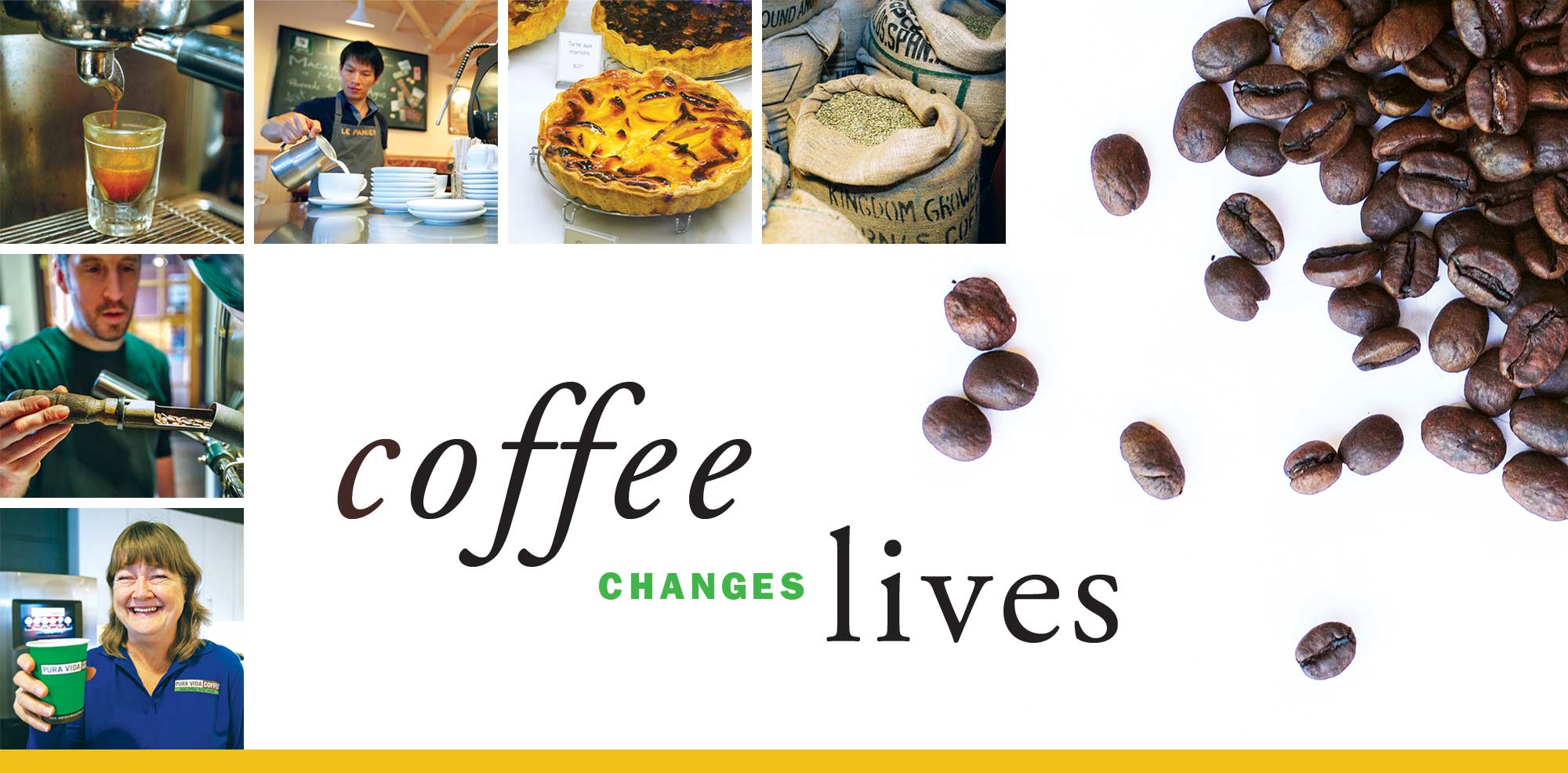 Coffee Changes Lives