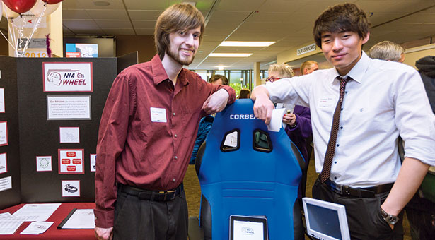 Engineering Team Wins Social Venture Plan Competition