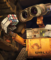 Wall-e explores the remainders of Earth