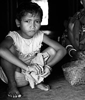 Child from India