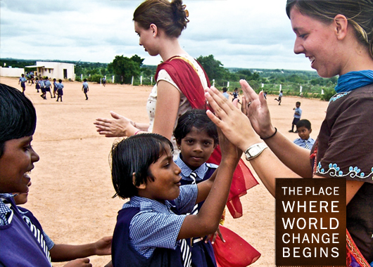 The Place Where World Change Begins