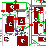SPU Campus Accessibility Map