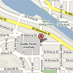 Google Map of SPU