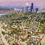 SPU Pictorial Map