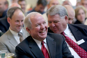 SPU President Philip Eaton at Church Leaders Forum