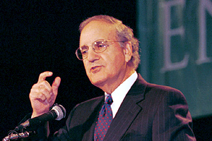 Former U.S. Senator George Mitchell