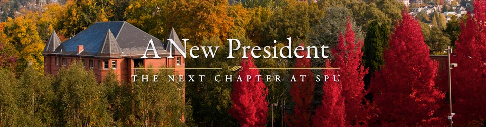SPU Presidential Search
