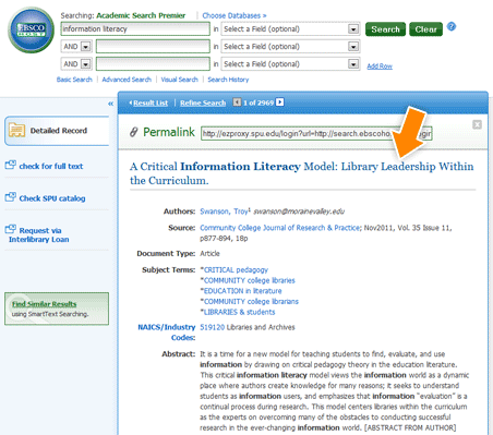 Ebsco Step 2