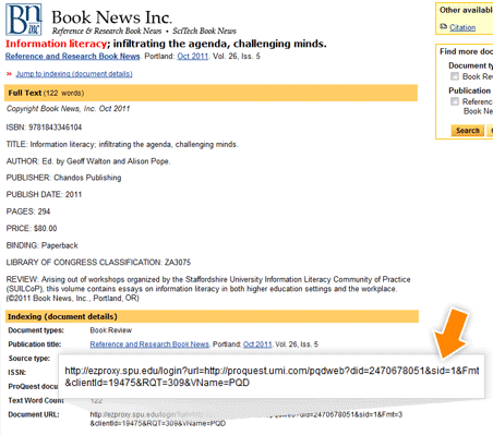 Proquest Step 3