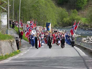Stavanger Parade