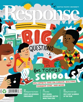 Response Spring 2017 Cover