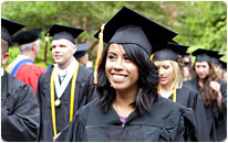 Graduates at Ivy Cutting
