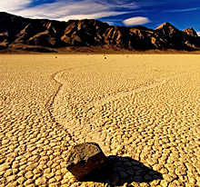 Racetrack Playa, Death Valley, CA (Photo courtesy of Rajesh Vijayarajan Photography)