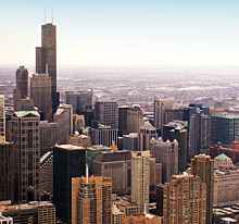 Chicago skyline (photo courtesy of Storm Crypt)