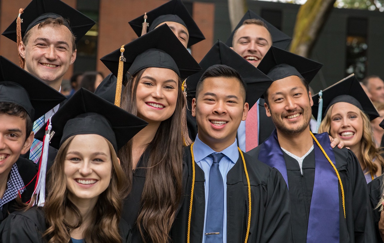 2019 Commencement Seattle Pacific University