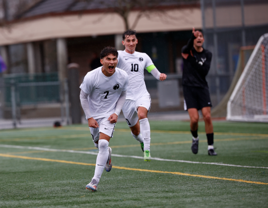 Falcon men's soccer player 2025