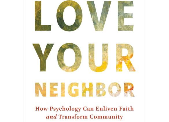Part of book cover: Love Your Neighbor
