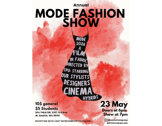 Mode fashion show