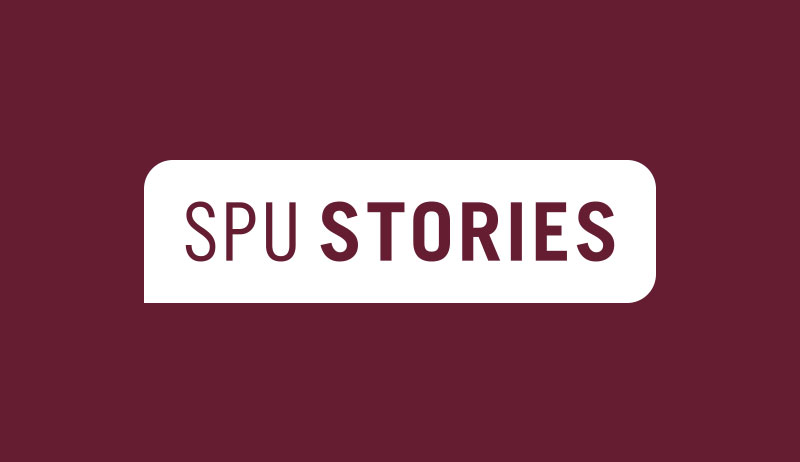 SPU Voices logo