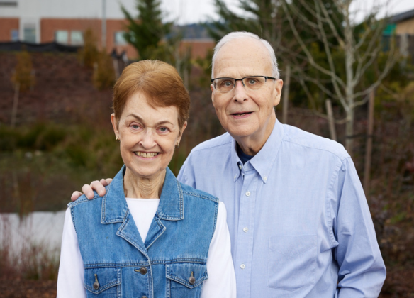 Susan and Jim Osbourn alumni 2023