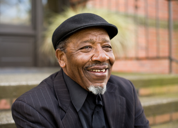 John Perkins on campus