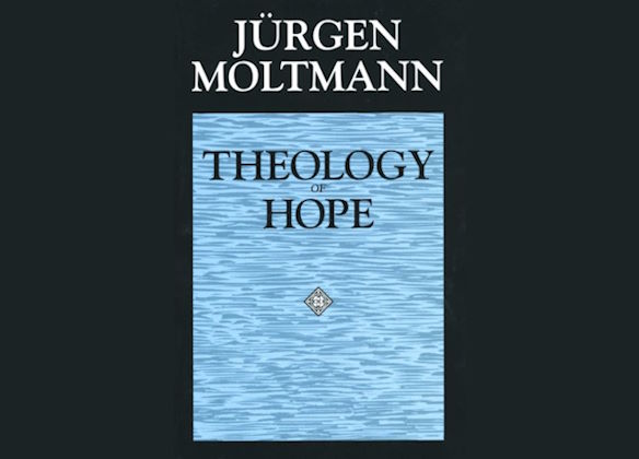 Theology of Hope book cover