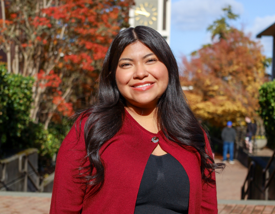 Student Sarai Jimenez-Juarez