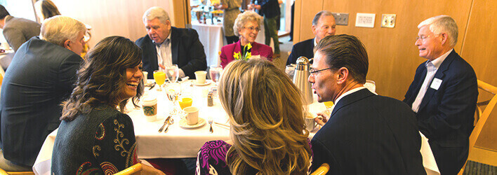 SPU President and Alumni Gather For Conversation