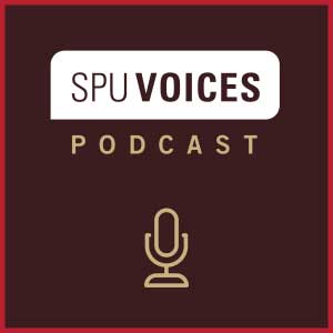spu voices podcast logo